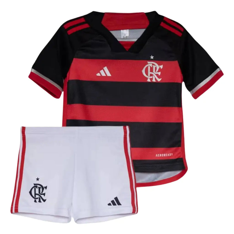 Conjunto Infantil  Flamengo I - Lançamento 2024/25