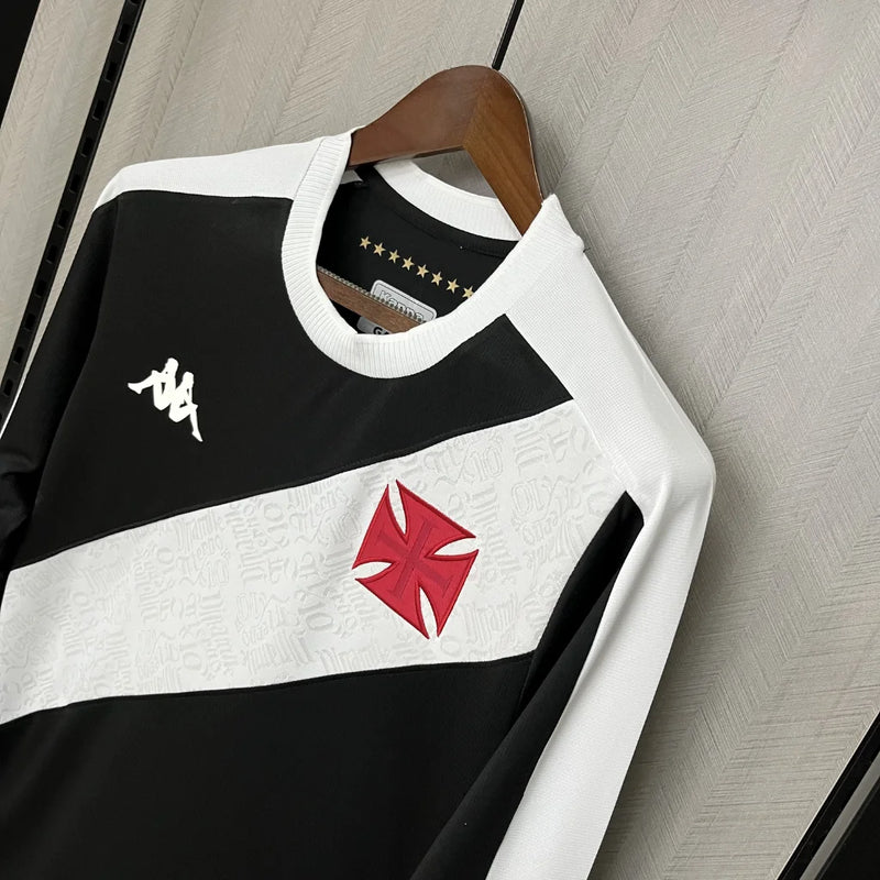 Camisa Vasco Manga Longa