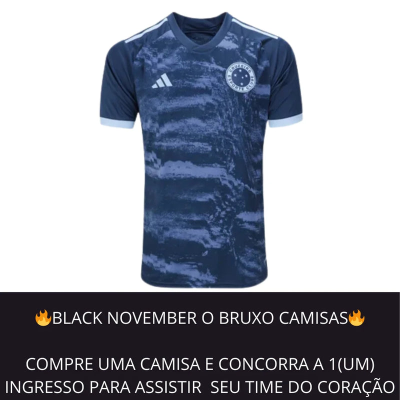 Camisa Masculina Cruzeiro III 2024/25