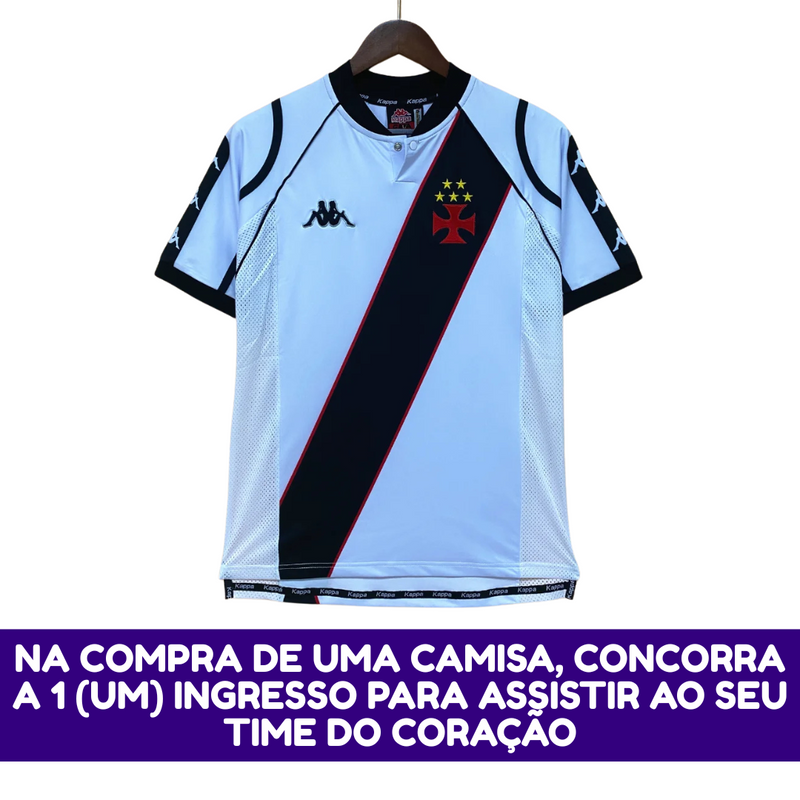 Camisa Vasco Retro 98/99