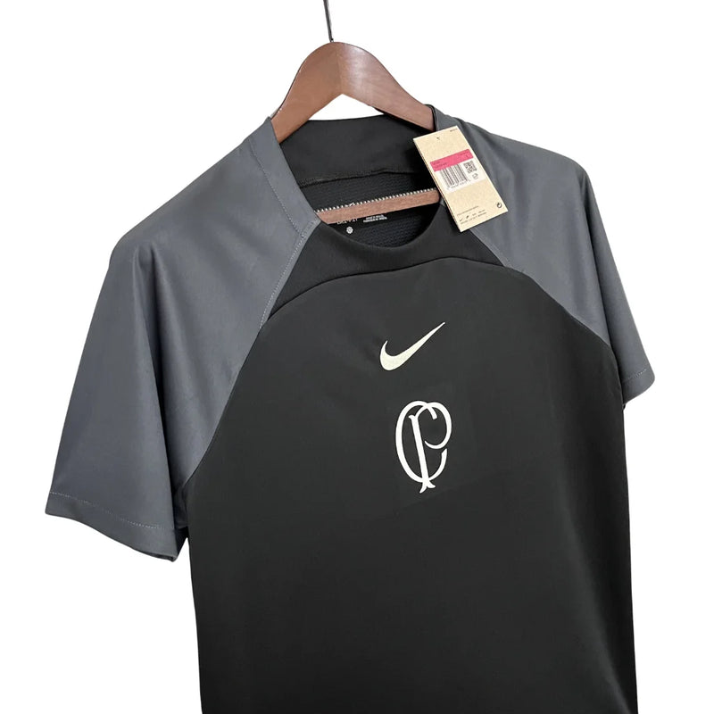 Camisa Masculina Corinthians Preta Edição Especial 2024/25