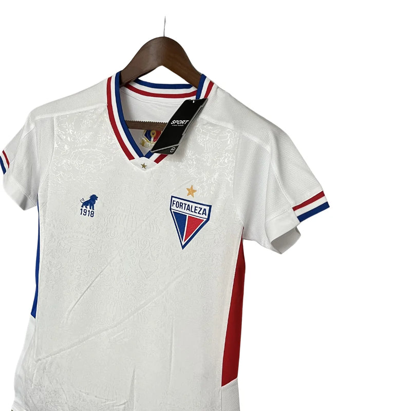 Camisa Feminina Fortaleza II 2024/25 - Branca