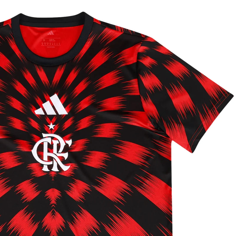 Camisa Masculina Flamengo Pré Jogo 2025