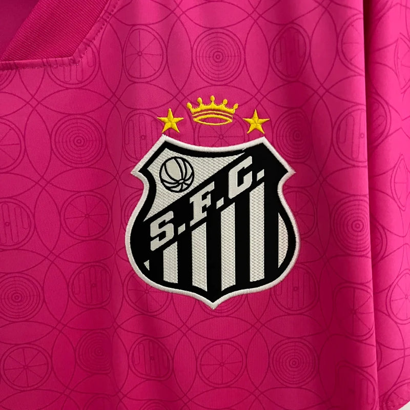 Camisa Umbro Santos 2023/24 - Outubro Rosa