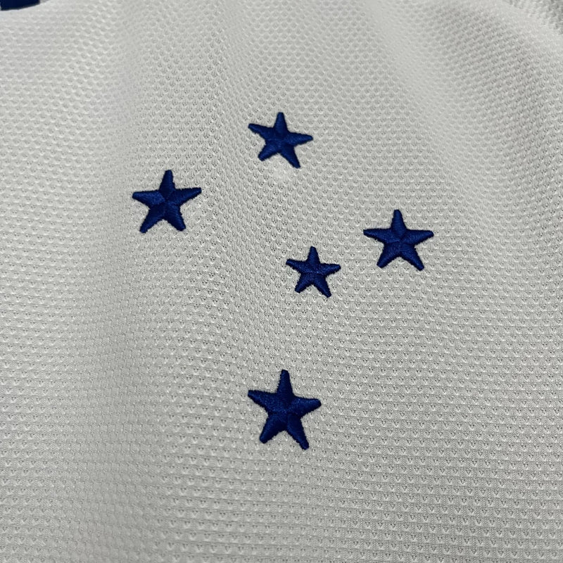 Camisa Masculina Cruzeiro Cabuloso Branca Gabigol 2025