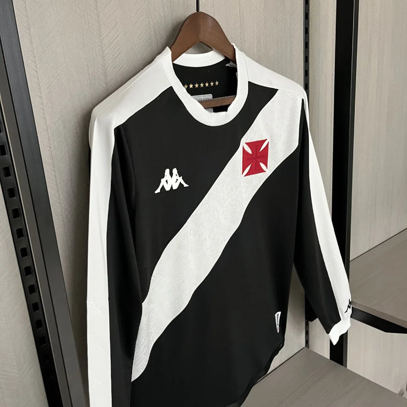 Camisa Vasco Manga Longa