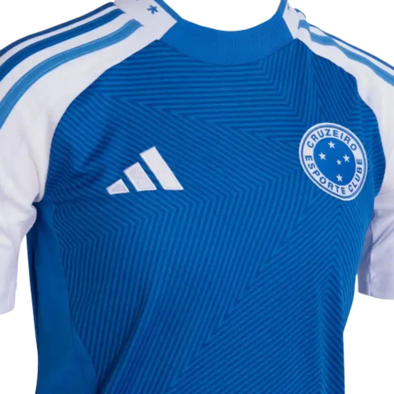 LANÇAMENTO Camisa Feminina Cruzeiro I 2025/26