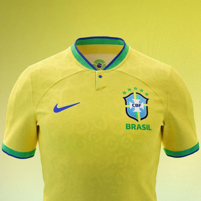 Camisa Brasil Home 22/23 - Torcedor