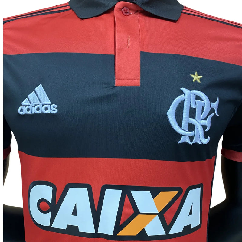 Camisa Masculina Flamengo Retrô 2017/18