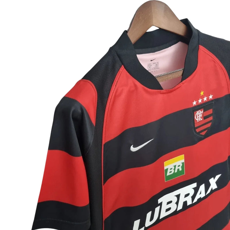 Camisa Masculina Flamengo Retrô 2003/04