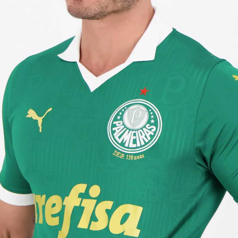 Camisa Masculina Palmeiras I 2024/25 - Torcedor