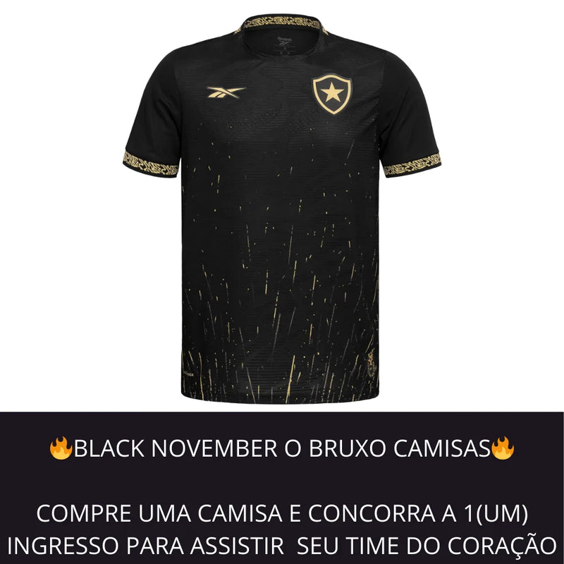 Camisa Masculina Botafogo 2024/25 - Torcedor