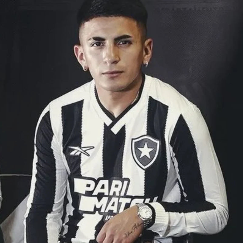 Camisa Botafogo Manga Longa Comemorativa 130 anos