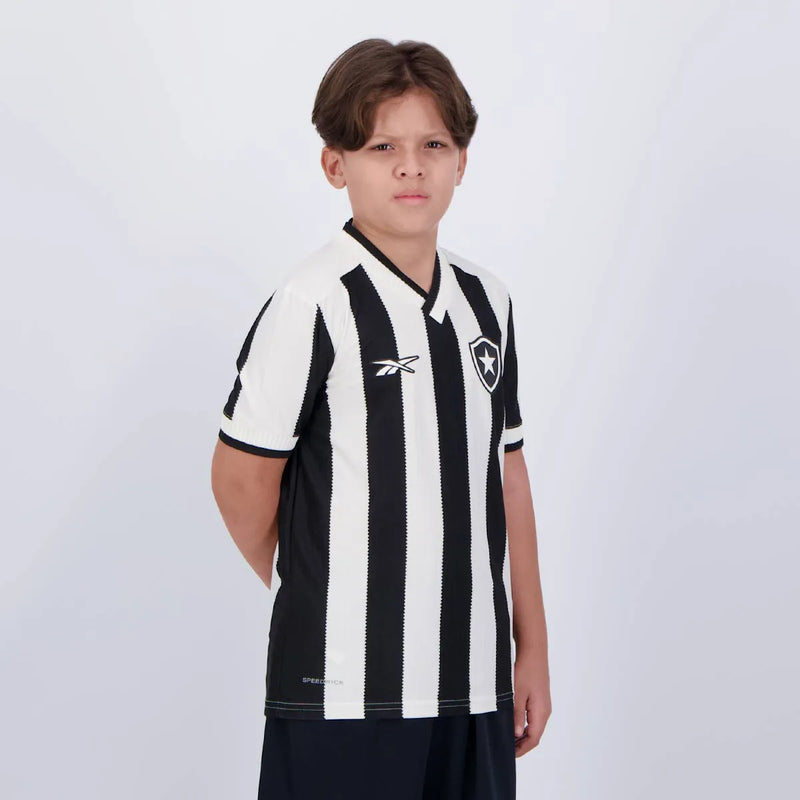 Conjunto Infantil Botafogo 2024/25 - Torcedor