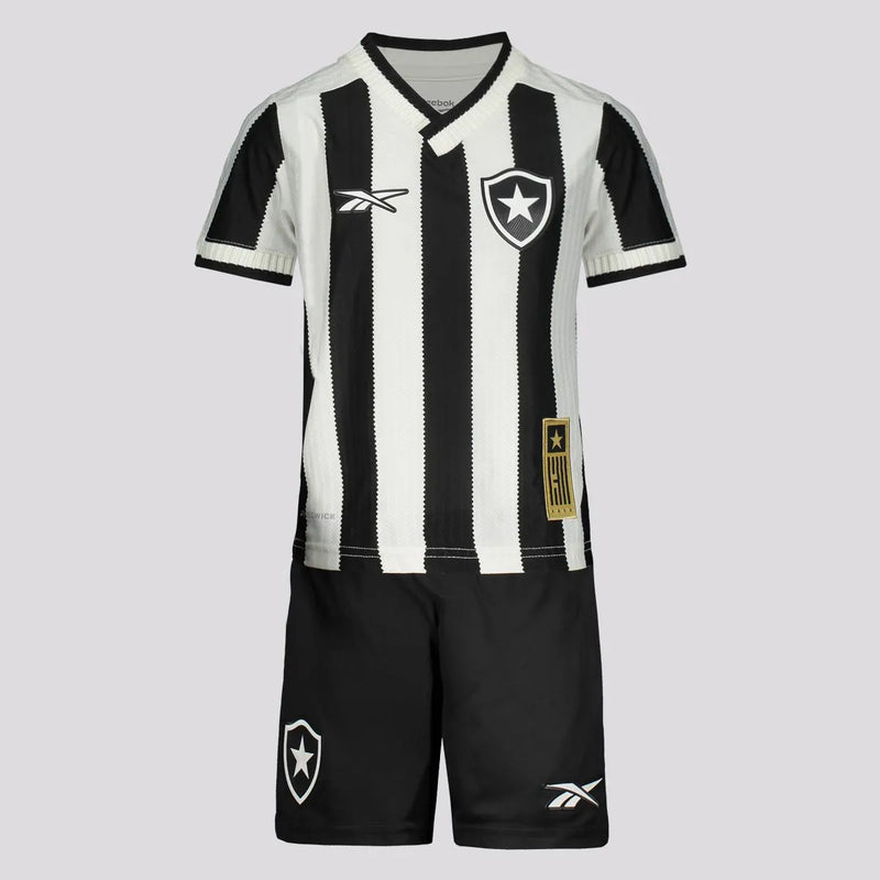 Conjunto Infantil Botafogo 2024/25 - Torcedor