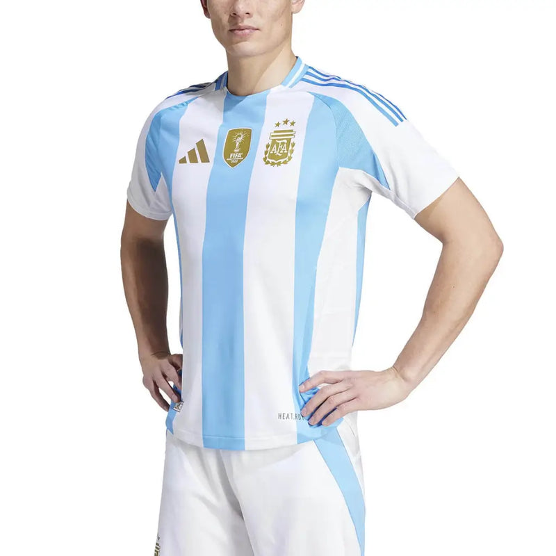 Camisa Masculina Titular Argentina 2024/25 - Torcedor