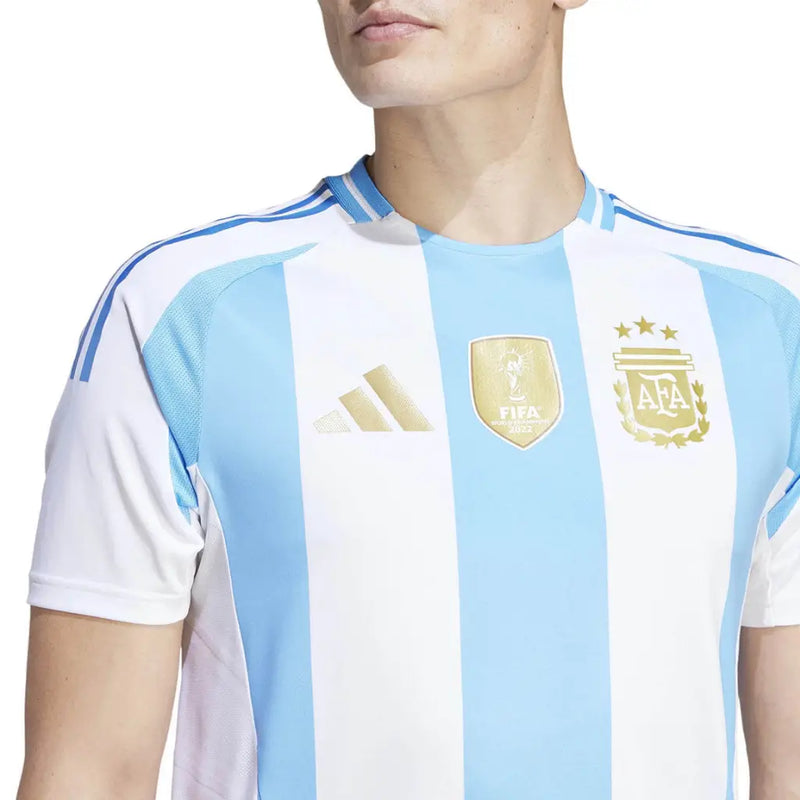 Camisa Masculina Titular Argentina 2024/25 - Torcedor