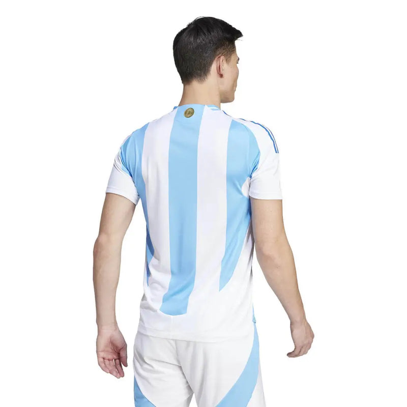 Camisa Masculina Titular Argentina 2024/25 - Torcedor