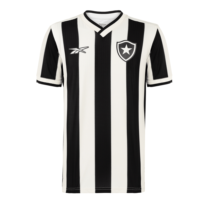 camisa-botafogo-alvinegra-i-parimatch-centrum-tiquinho soares-24-25-silkada-bordada