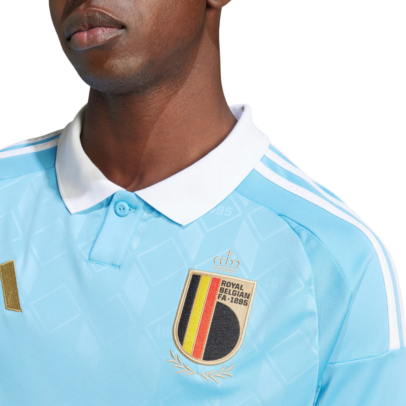 Camisa Bélgica Away 24/25 - Torcedor