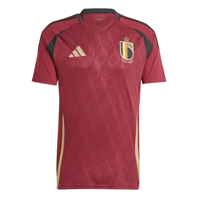 Camisa Bélgica Home 24/25 - Torcedor