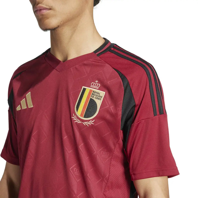 Camisa Bélgica Home 24/25 - Torcedor