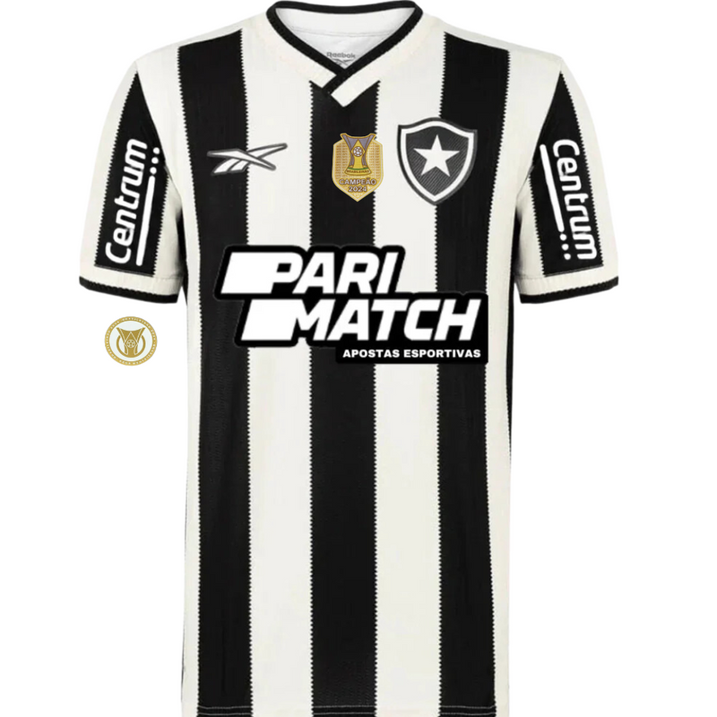 Camisa Alvinegra Botafogo Campeão