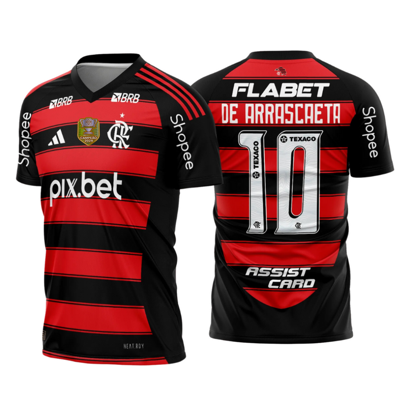 LANÇAMENTO Camisa Masculina Flamengo I 2025