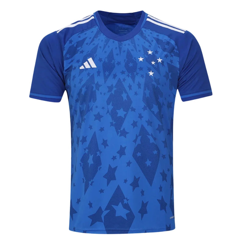 Camisa Masculina Cruzeiro I 2024/25 - Torcedor