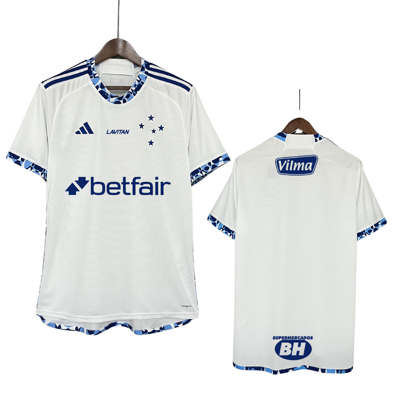 Camisa Masculina Cruzeiro II 2024/25 - Torcedor