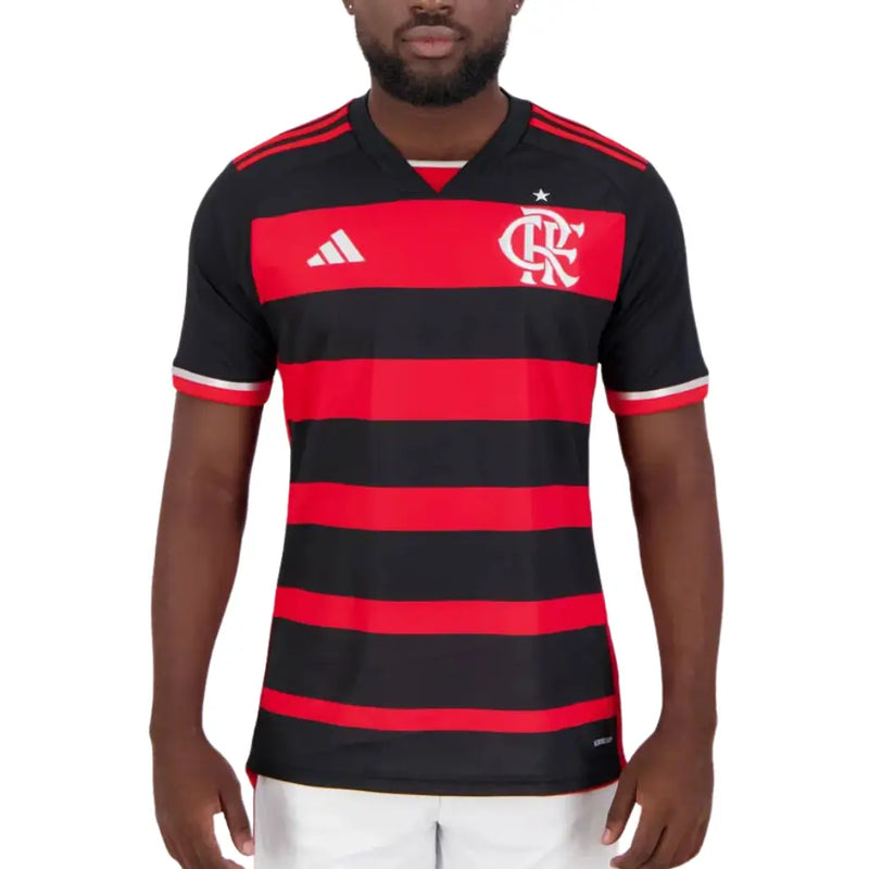 Camisa Masculina Flamengo I 2024/25 - Torcedor Lançamento