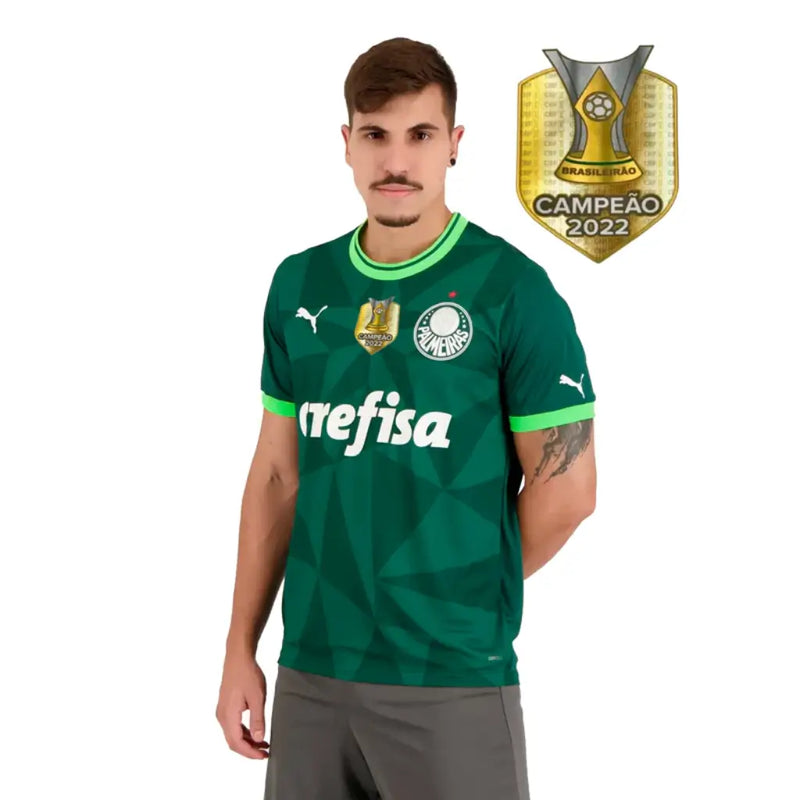 Camisa Masculina Palmeiras I 2023/24 - Torcedor