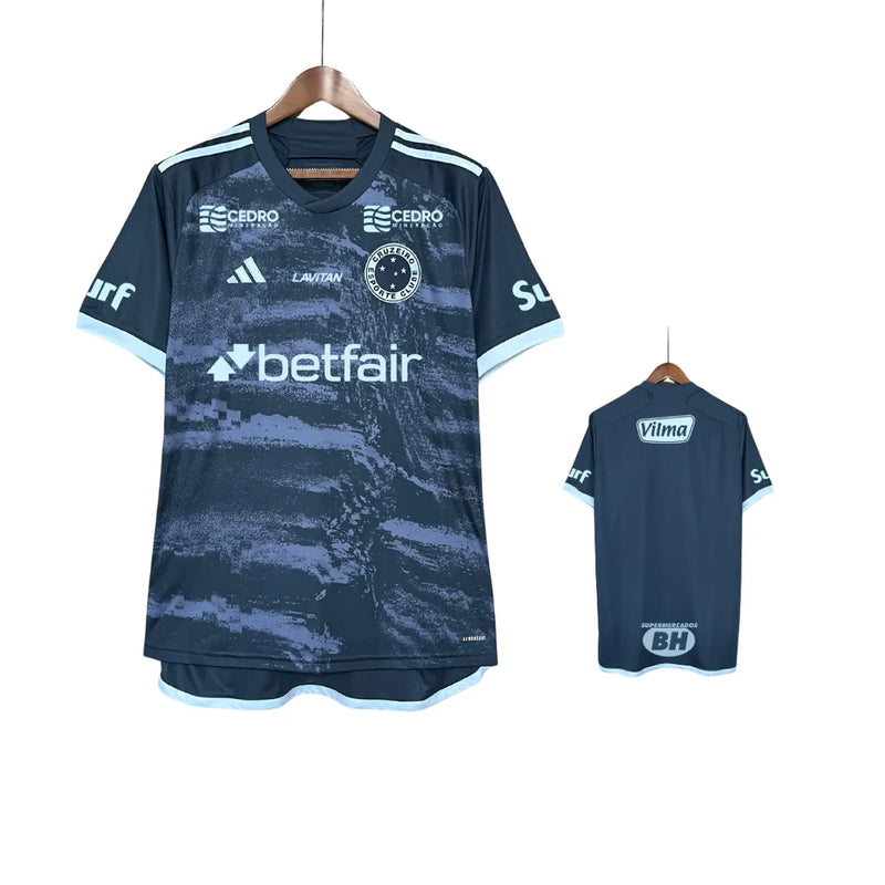 Camisa Masculina Cruzeiro III 2024/25