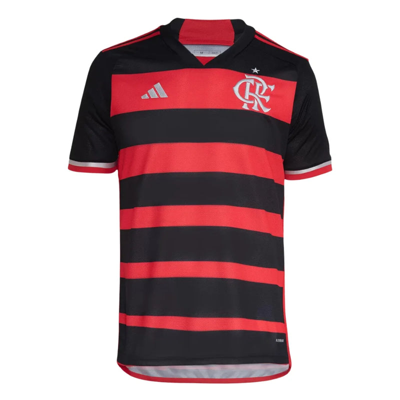 Camisa Masculina Flamengo I 2024/25 - Torcedor Lançamento