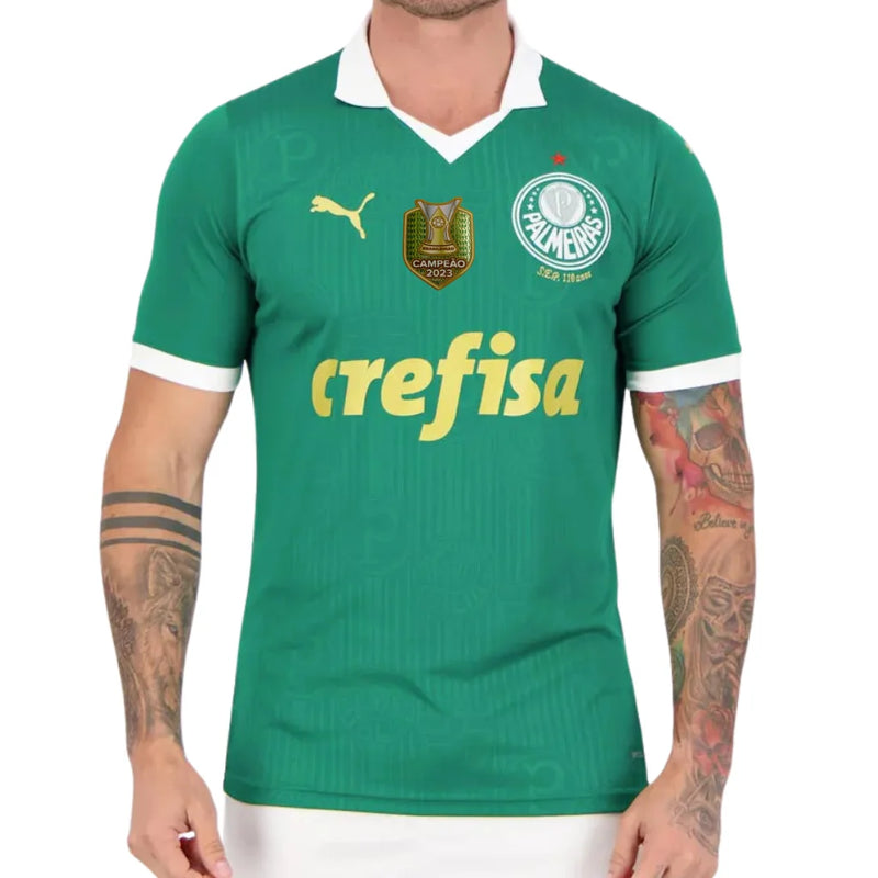 Camisa Masculina Palmeiras I 2024/25 - Torcedor