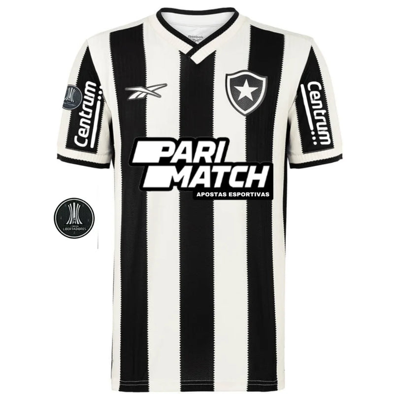 Camisa Masculina Botafogo I 2024/25 - Torcedor