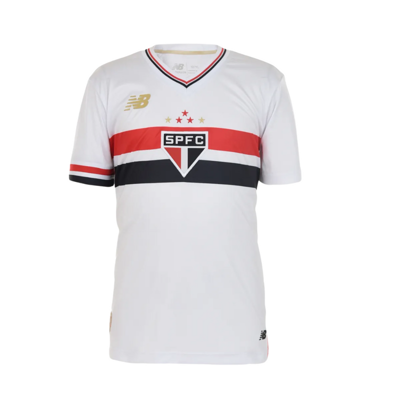 Camisa Masculina São Paulo I 2025/26