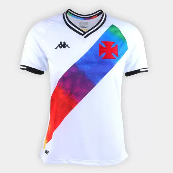 Camisa Feminina LGBTQIA+ II Vasco 2023/24 - Torcedor