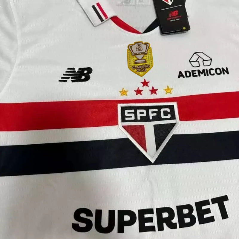 Camisa Masculina São Paulo I  2024/25 - Torcedor