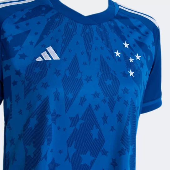 Camisa Feminina I Cruzeiro 2024/25 - Torcedor