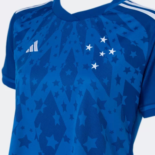 Camisa Feminina I Cruzeiro 2024/25 - Torcedor