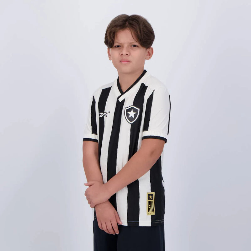 Conjunto Infantil Botafogo 2024/25 - Torcedor