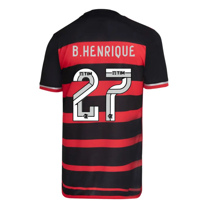 Camisa Masculina Flamengo I 2024/25 - Torcedor B. HENRIQUE