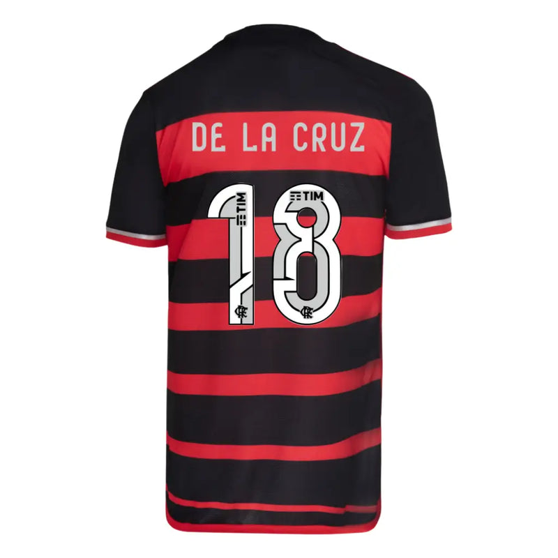 Camisa Masculina Flamengo I 2024/25 - Torcedor DE LA CRUZ