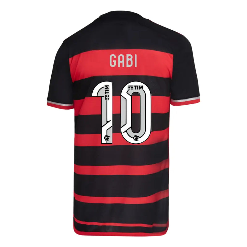 Camisa Masculina Flamengo I 2024/25 - Torcedor GABI