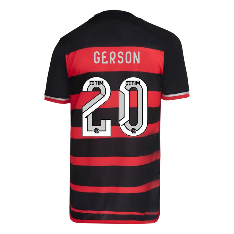 Camisa Masculina Flamengo I 2024/25 - Torcedor GERSON