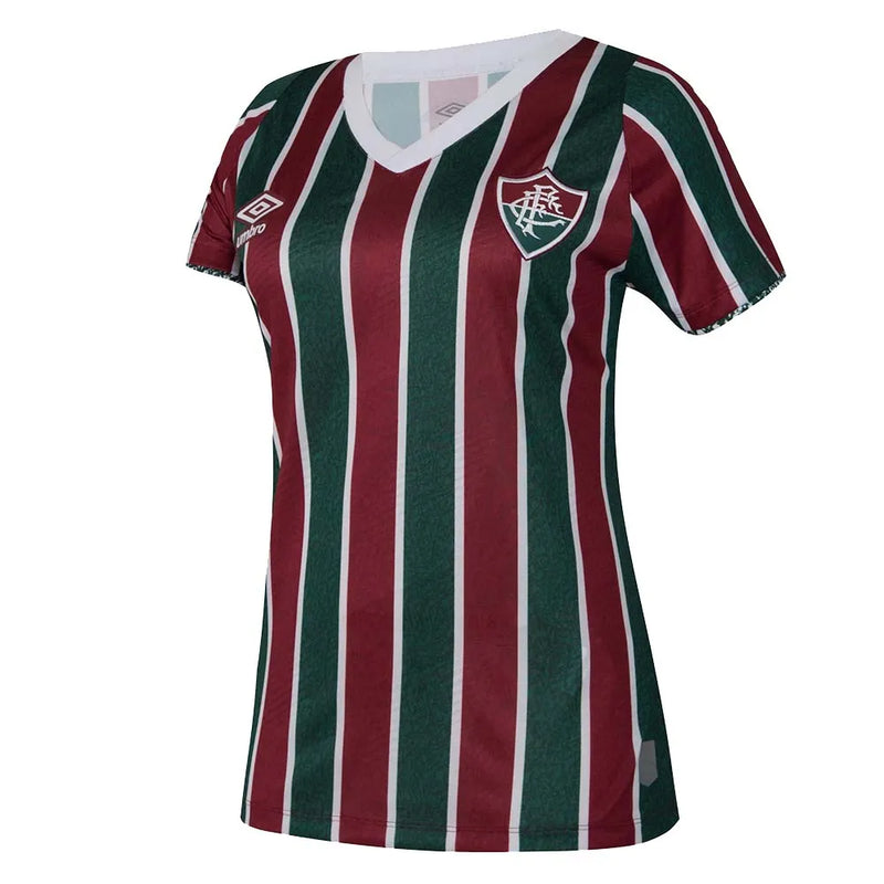 Camisa Feminina Fluminense I 2024/25 - Torcedor