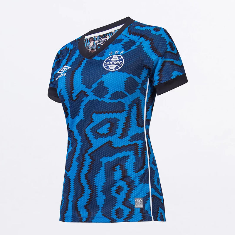 Camisa Feminina Grêmio III 2021/22 - Torcedor