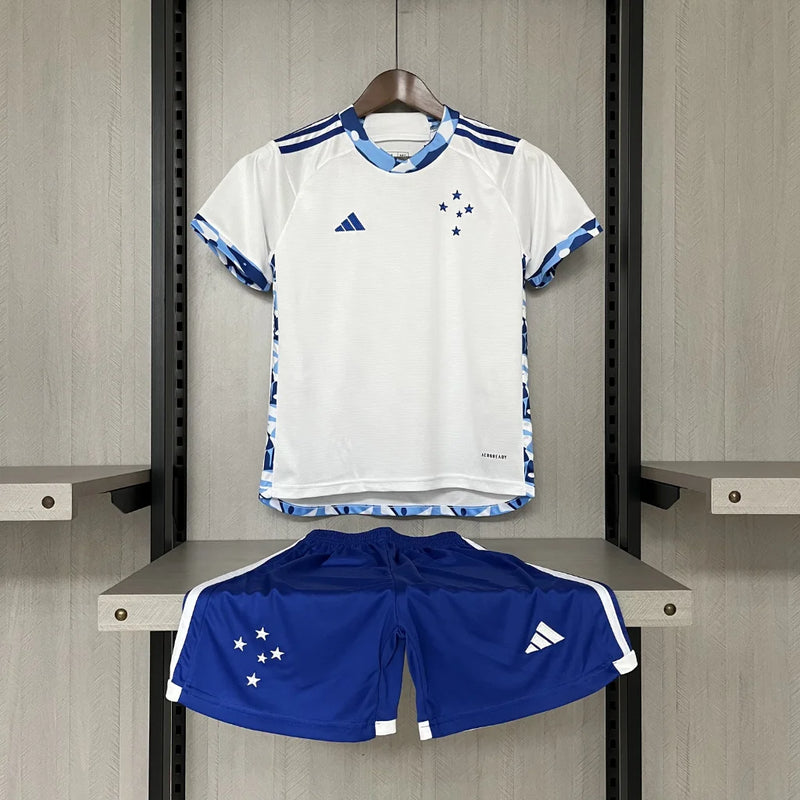 Conjunto infantil Cruzeiro II 2024/25 - Lançamento