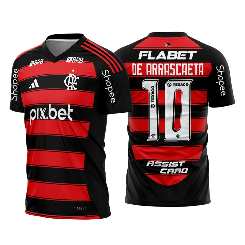 LANÇAMENTO Camisa Masculina Flamengo I 2025